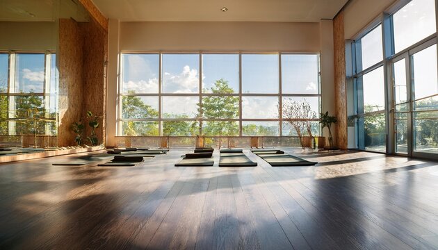 Discover wellness at our yoga studio.