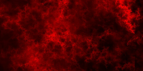 Abstract background with Scary Red and black horror background. Textured Smoke. Old vintage retro red background texture. Abstract Watercolor red grunge background painting. vector illustration.