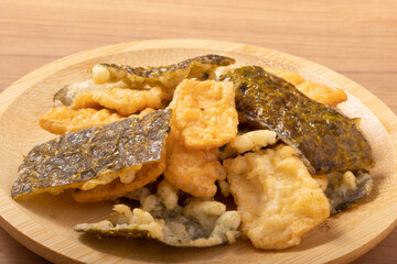 のり天　イカ天