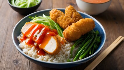chicken and rice