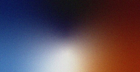vibrant abstract grainy gradient background red blue yellow black noise backdrop header banner poster design