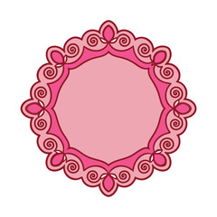 Vintage Sticker Label and Frame vector illustration.