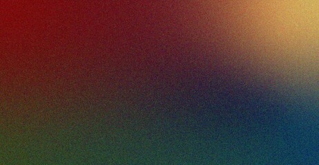 abstract colorful dark grainy background red yellow green blue black wave gradient backdrop banner poster header design
