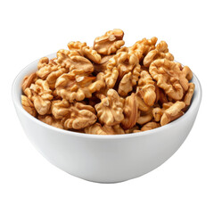 A Bowl Filled with Shelled Walnuts
