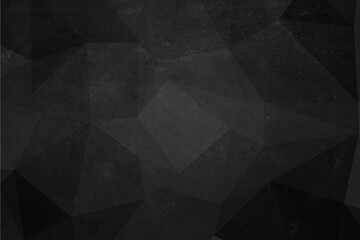 black background for pictures Black abstract geometric background. Modern shape concept