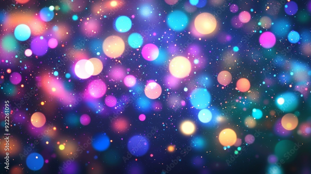 Poster music sounds in waves. abstract background containing dots and lines. 3d rendering.