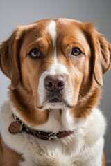 Studioportr&auml;t eines Hundes