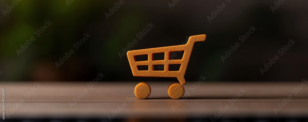Poster customer navigating a complex ecommerce platform with intuitive ai assistance, ecommerce marketplace
