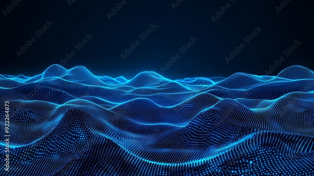 Aufkleber cyber security over encrypted digital data networks - conceptual illustration
