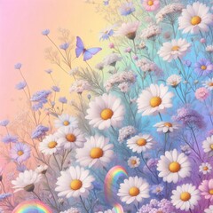 Blumen Hintergrund