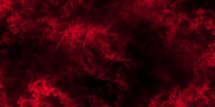 Abstract background with Scary Red and black horror background. Textured Smoke. Old vintage retro red background texture. Abstract Watercolor red grunge background painting. vector illustration.