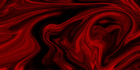 The texture of mix color and black marble pattern modern style Liquid background. colorful marble pattern of the blend of curves. Acrylic painting with colorful shiny gradient Design Projects and Text