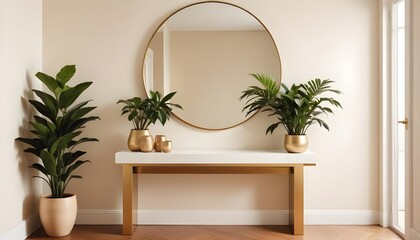 Photo interior modern design room 3d illustration