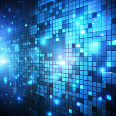 abstract background with squares