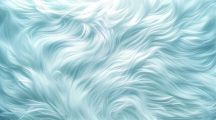 Fototapeta premium A soft white pillow with fluffy texture, lying on a white background