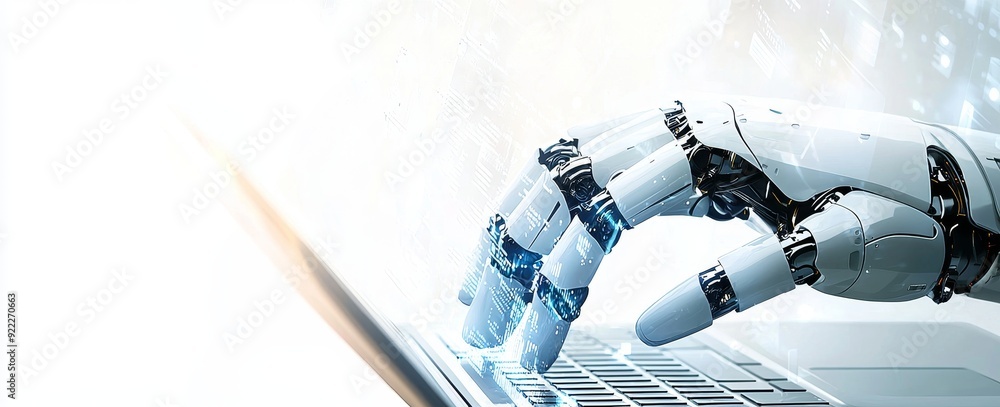 Poster a.i., machine learning, robots touching big data networks, data exchange, deep learning, 