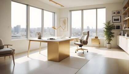 Photo interior modern design room 3d illustration