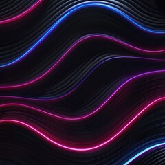 Fototapeta premium Abstract neon light lines background. Glowing led light line beam collection. Bright luminous fluorescent bar stick lines, Wall background.