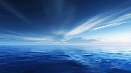 Abstract blue background, curvy blue pattern background, Technology, defocused blue gradient.