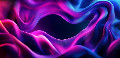 Fototapeta premium Abstract Electric Waveforms