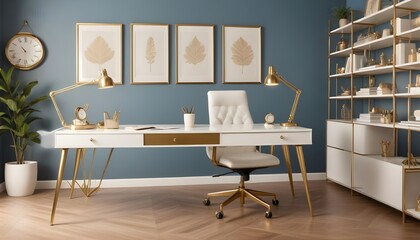 Photo interior modern design room 3d illustration