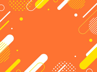 スーパーSALE　黄色　ポップ 　フレーム