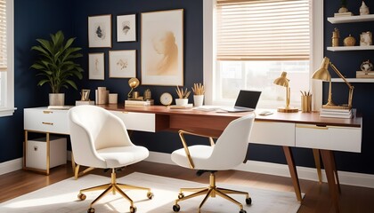 Photo interior modern design room 3d illustration