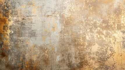 Abstract Rusty Metal Texture