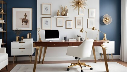 Photo interior modern design room 3d illustration