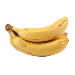 Ripe Banana with Smooth Yellow Skin