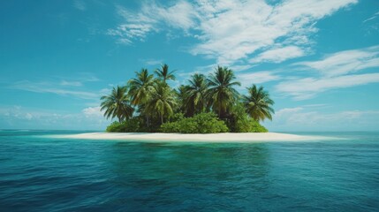 Tropical Island Paradise