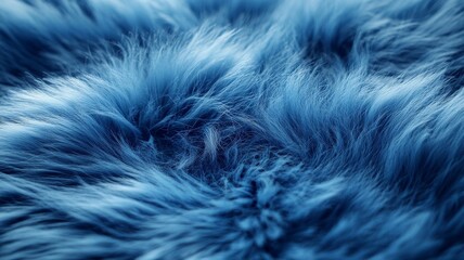 Obraz premium An animal fur background, of textures and pink color. Generative AI