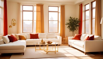 Photo interior modern design room 3d illustration