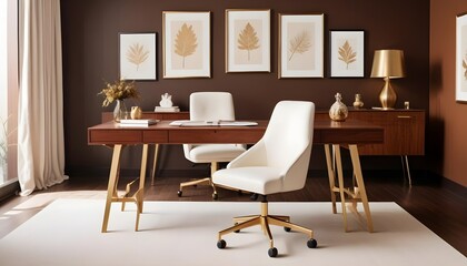 Photo interior modern design room 3d illustration