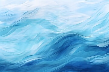 Surface of water waves, beautiful sea surface background at sunset. water in motion under the rays of the sun.
