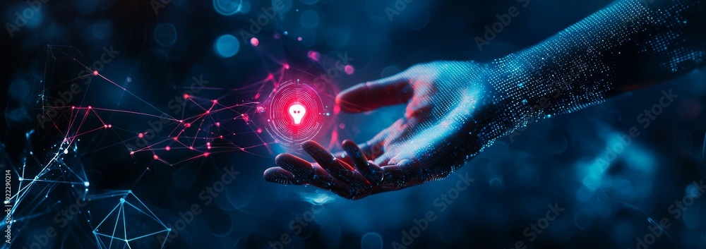 Poster the application of stock to a variety of fields: machine learning, chatbots, human-robot interaction
