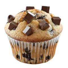 Delicious Chocolate Chip Muffin