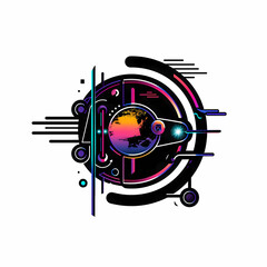 Fototapeta premium logo symbol art design image,illustration vector.