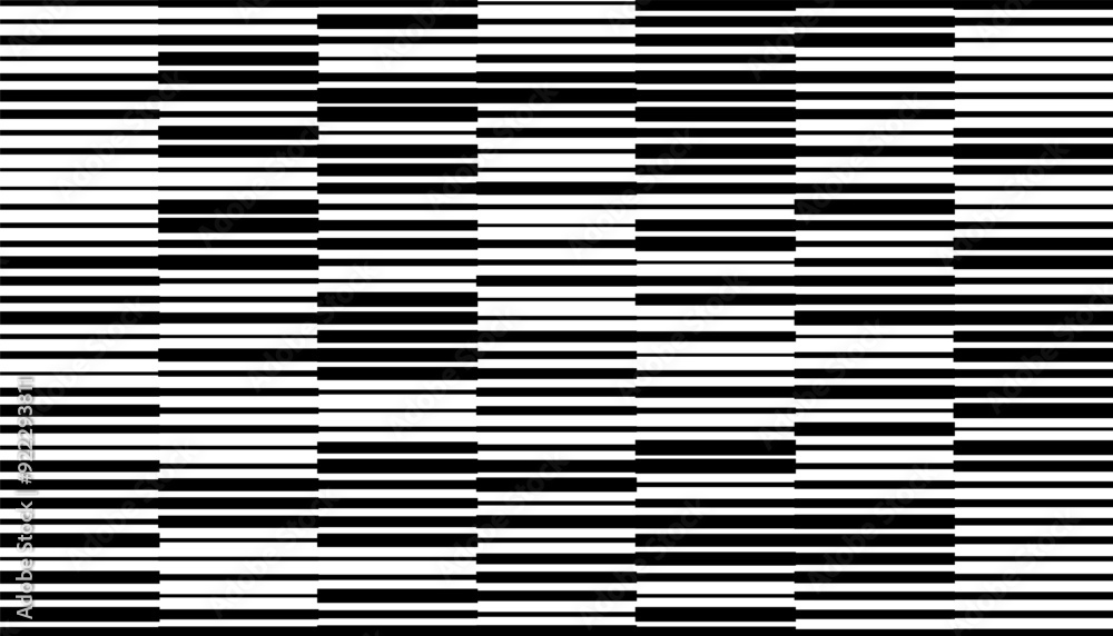 Aufkleber abstract pattern concept for background. vector format illustration. modern stripes pattern effect.