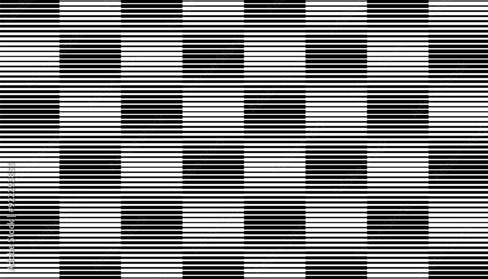 Poster black and white seamless pattern. modern and futuristic background for design element. vector format