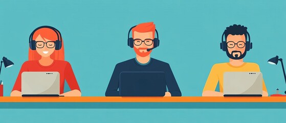 A helpdesk team dedicated to building customer loyalty through exceptional service and consistent followup