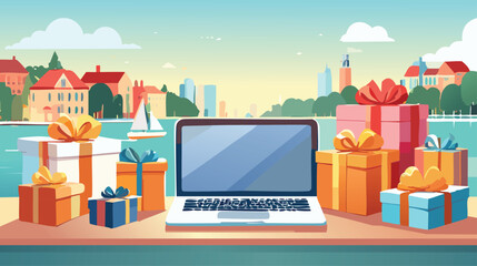 illustration of a box with boxes