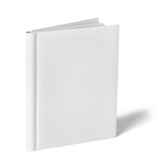 book paper education page literature notebook textbook background blank white design mock up...