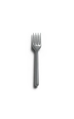 Sleek Silver Fork: Minimalist Design 