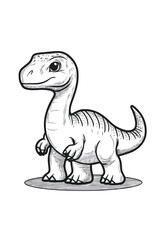 Obraz premium coloring book illustration 