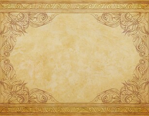 Old paper texture background. Generative Image