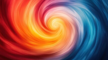 Obraz premium Abstract background swirling patterns evoke first day of school emotions- excitement, nervousness, and change in energy and dynamics.