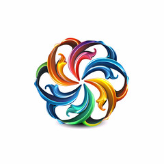 Obraz premium logo symbol art design image,illustration vector.