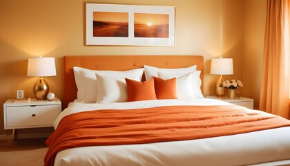 Photo interior modern design room 3d illustration