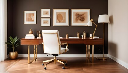 Photo interior modern design room 3d illustration